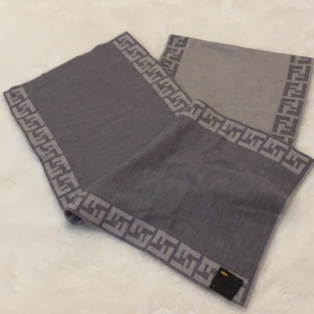 REVERSIBLE FENDI SCARF WRAP